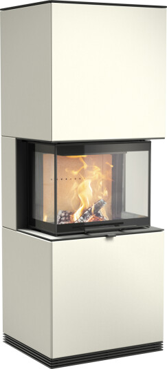 Contura i61A panorama elementpeis med Artstone omramming