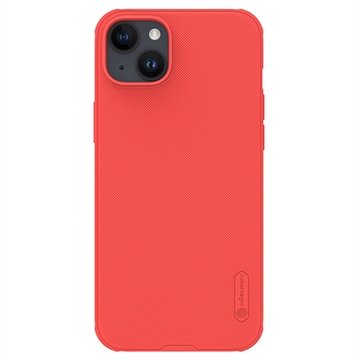 iPhone 15 Plus Nillkin Super Frosted Shield Pro Hybrid-deksel Rød