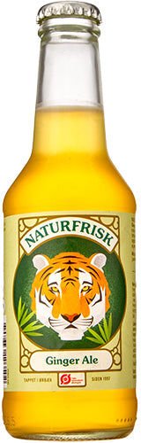Naturfrisk Gingerale Sødet M. Frugt Ø 250 ml Naturfrisk Gingerale Sødet M. Frugt Ø 250 ml
