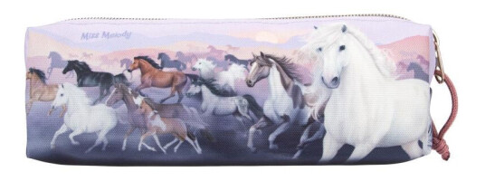 Miss Melody Pencil Tube NIGHT HORSES  0412514 