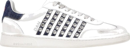 Dsquared2 Herre Sko Hvit 45 EU,
