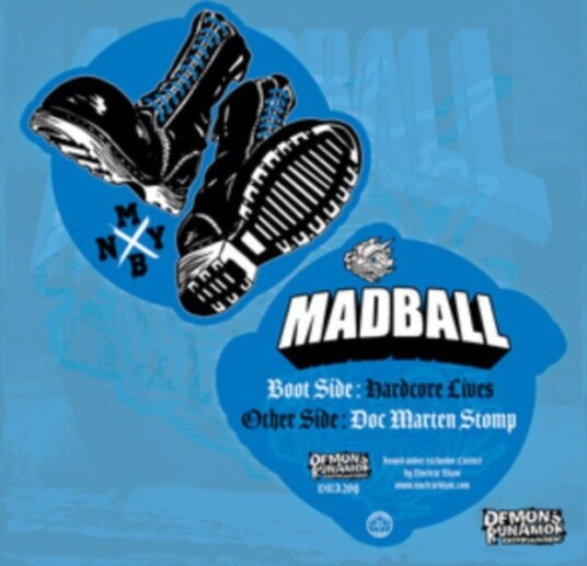 Madball Hardcore Lives Doc Marten Stomp Uk Vinyl