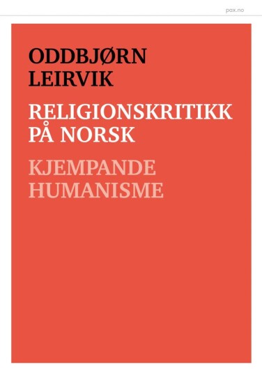 Religionskritikk På Norsk Av Oddbjørn Leirvik