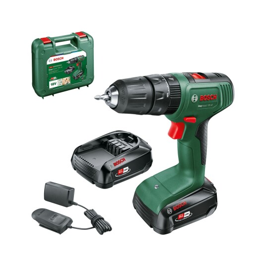 Bosch Slagbormaskin EasyImpact 18V-40 2x1,5Ah