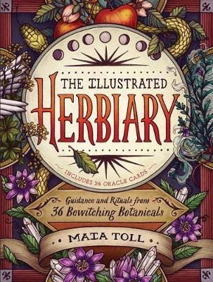 The Illustrated Herbiary Av Maia Toll
