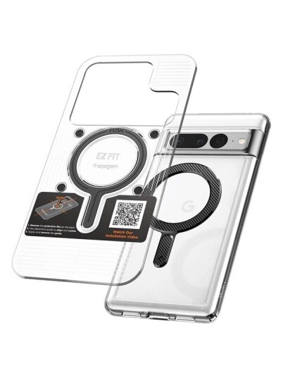 Spigen OneTap Magnetisk Ringplate i Karbonfiber for MagSafe