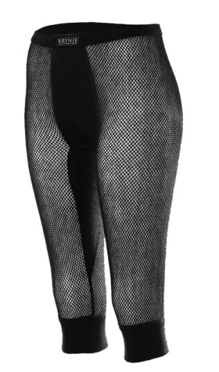 Brynje Super Thermo Longs 3/4 Leg Black XS