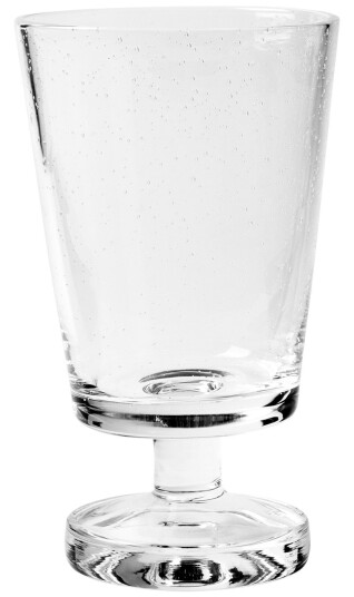 Broste Copenhagen Bubble rødvinsglass