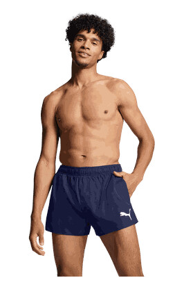 Puma Swim Men Short Shorts 1P badeshorts herre Dark Blue S Puma Swim Men Short Shorts 1P badeshorts herre Dark Blue S