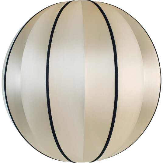 Indochina Lampeskjerm Round XL Classic / Sort