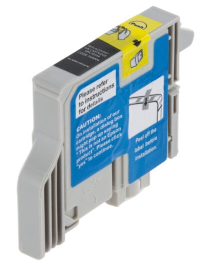 T0344, Blekkpatron, erstatter Epson T0344, gul, 15,4 ml, inkClub T0344, Blekkpatron, erstatter Epson T0344, gul, 15,4 ml, inkClub