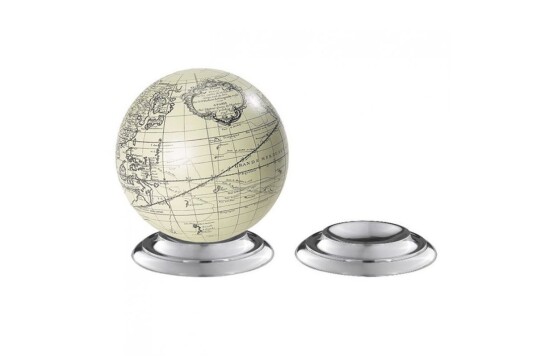 Base til Globe, aluminium Base til Globe, aluminium