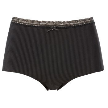 Trofe Laila Maxi Truser Svart polyamid Small Dame