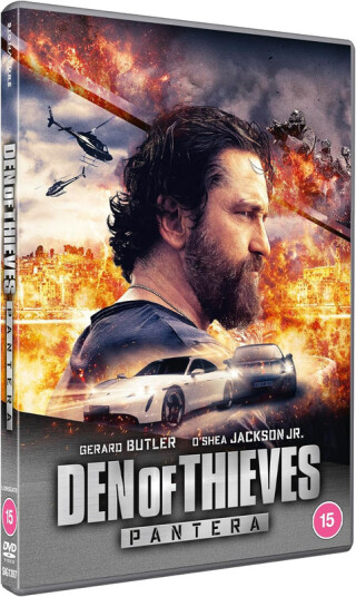 Den Of Thieves 2: Pantera 2025 DVD
