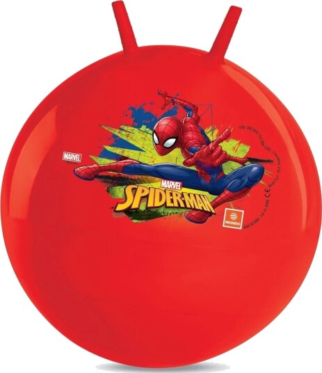 Mondo Spiderman Hoppetosse 50 cm Rød Mondo Spiderman Hoppetosse 50 cm Rød