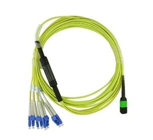 Blueoptics Cbl-0206-05-Bo 5 M Lc/Apc G.657.A1 Mtp 4Xlc
