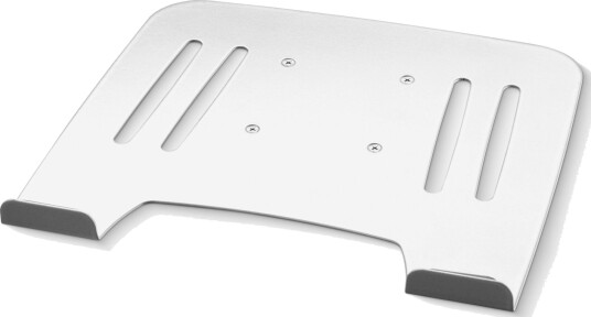 One For All DM0010 Universell laptopholder for skjermarm VESA 75x75 mm maks 9 kg Grå