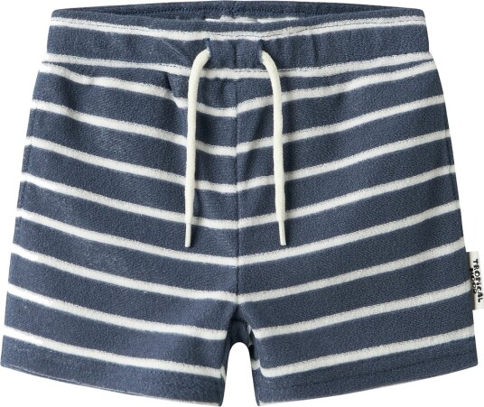 Name It Frottéshorts nmmFinti Nreg Terry Shorts Box Blå Name It Frottéshorts nmmFinti Nreg Terry Shorts Box Blå