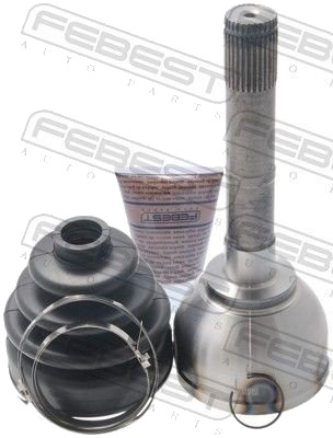 Febest Drivknute drivaksel FEBEST 0110 058