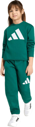 Adidas Sportswear Lk Bl Fl Jog Green 116