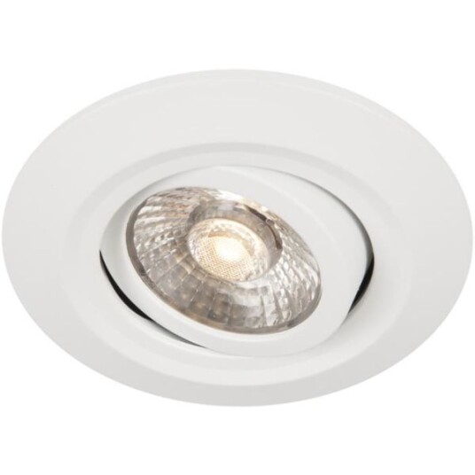 Hide-A-Lite Comfort Quick Downlight 2700 K Hvit Belysning