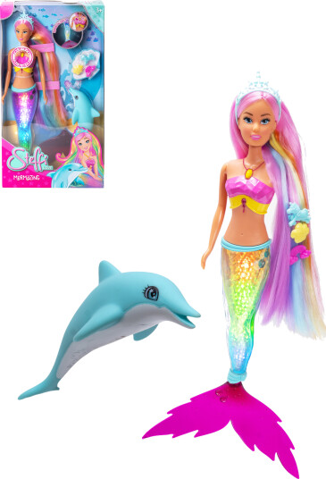 Steffi Love Mermaizing Havfruedukke