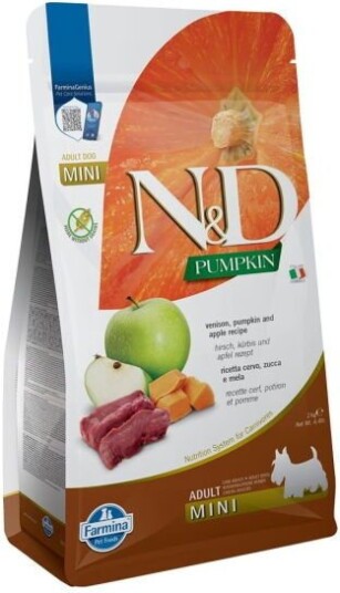 Farmina N&D Pumpkin Dog Venison & Apple S 2 kg