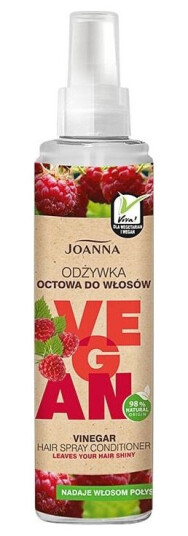Joanna Joanna Vegan Vinegar Hårbalsam Som Gir Glansspray - Alle Hårtyper 150Ml