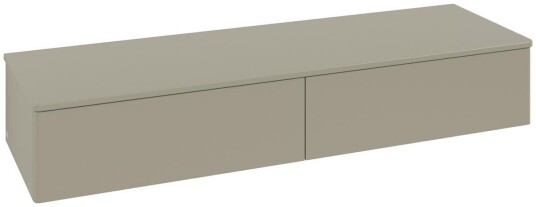 Villeroy & Boch Villeroy & Boch Antao Sideskap 160x50x26,8 cm u/lys Steingrå Matt Villeroy & Boch Villeroy & Boch Antao Sideskap 160x50x26,8 cm u/lys Steingrå Matt