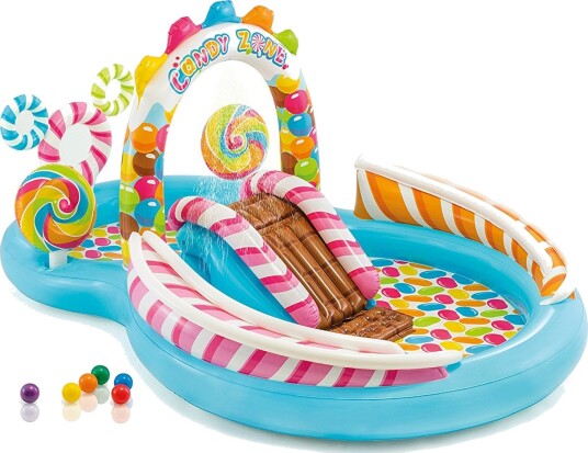Intex Basseng Lekesenter Candy Zone Play Center Med Sklie 1646833 1550440 Intex Basseng Lekesenter Candy Zone Play Center Med Sklie 1646833 1550440