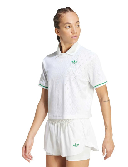 adidas Tennis Polo Pro - White - L