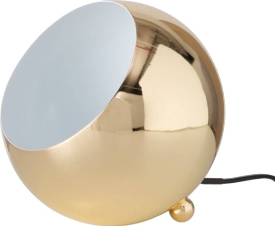Boltze Bordlampe Missy Ø 15 Cm Gull Boltze Bordlampe Missy Ø 15 Cm Gull
