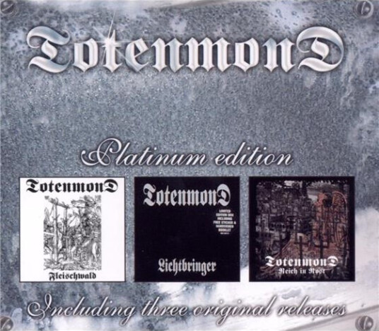 Totenmond Platinum Edition Box CD