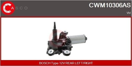 CASCO CWM10306AS Vindusviskermotor