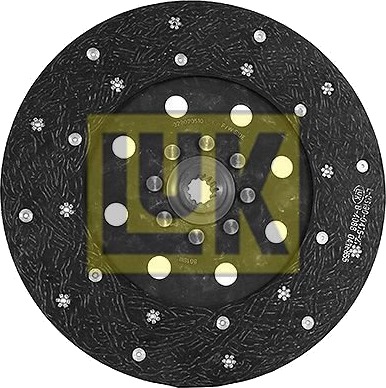 Clutchplate LuK 328 0705 10 Clutchplate LuK 328 0705 10