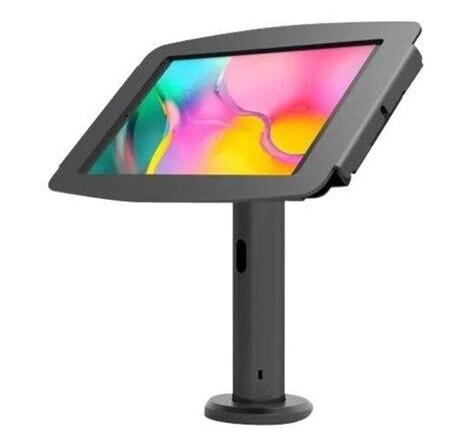 Compulocks Galaxy Tab A8 10.5-inch Tilting Kiosk With Cable Management Compulocks Galaxy Tab A8 10.5-inch Tilting Kiosk With Cable Management