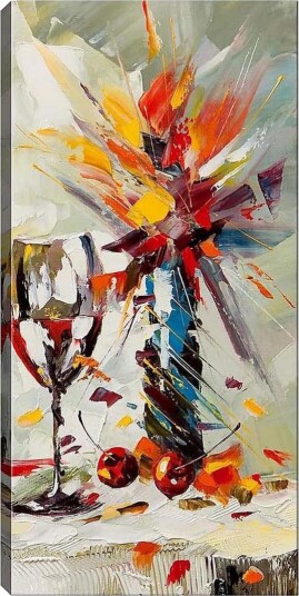 Canvasbilde DKY Floral & Botanical Flerfarget 50x120 cm Canvasbilde DKY Floral & Botanical Flerfarget 50x120 cm