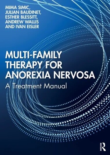 Multi-Family Therapy For Anorexia Nervosa Av Mima Simic
