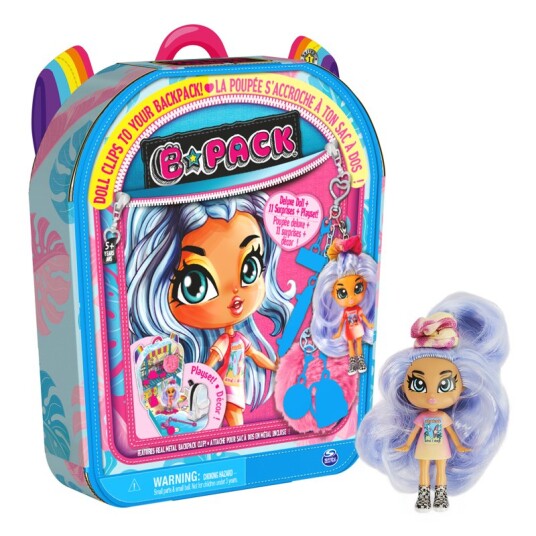 Bpack Deluxe Ryggsekk Med Dukke Reina Reef