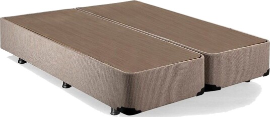 Dobbelseng Base Dasina Dobbel Beige 150 x 200 cm