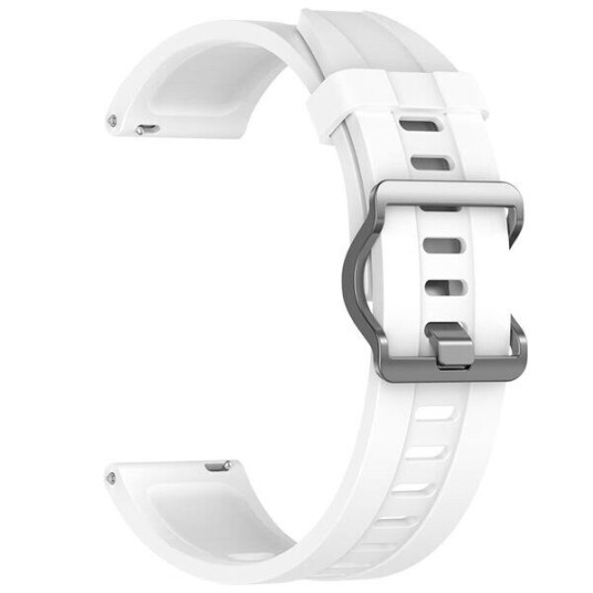 Silikonarmbånd for Xiaomi S4 Sport   Hvit