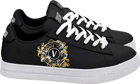 Versace Jeans Couture Dame Sko Svart 36 EU,