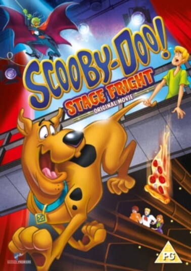 ScoobyDoo!: Stage Fright  Original Movie DVD
