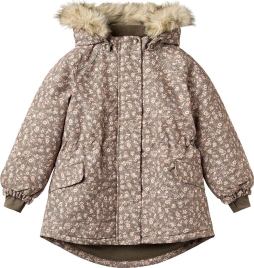 Wheat Vinterjakke Mathilde Dry Tre Snow Blomster Wheat 10 år (140) Vinterjakke Brun Lilla Rosa Wheat Vinterjakke Mathilde Dry Tre Snow Blomster Wheat 10 år (140) Vinterjakke Brun Lilla Rosa
