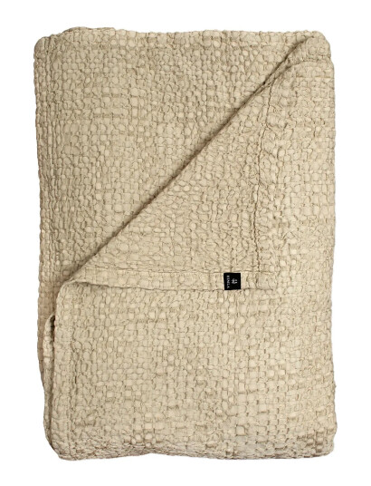 Himla Dani Bedspread - Beige - 200X260CM Himla Dani Bedspread - Beige - 200X260CM