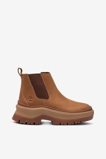 Timberland Chelseaboots Rxln Mid Mdbrn Brun Timberland Chelseaboots Rxln Mid Mdbrn Brun