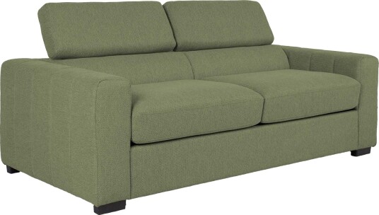 Sovesofa HOME4YOU Kingston 3 seter 198x96x76/94 cm Lysegrønn lysegrønn
