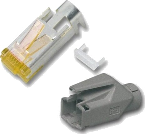 Efb Elektronik H7642.12 50 Rj 45 Cat6a Grå