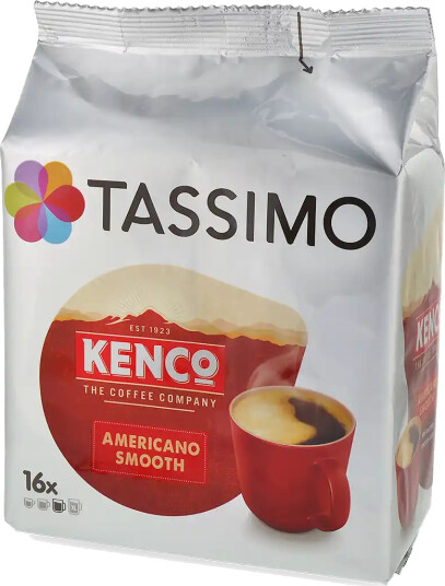Kenco | Americano Smooth 16 kapsler til Tassimo