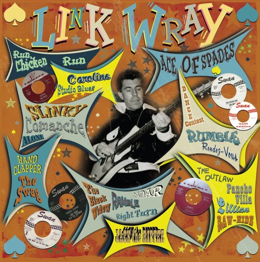 Link Wray  Ace Of Spades  LP/Vinyl